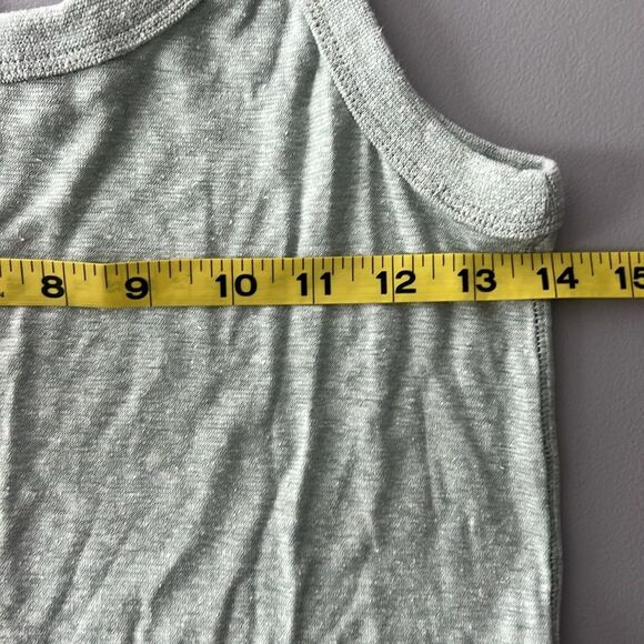 NWT PrAna Cozy Up Scoop Hemp Tank in Saltwater Size XXS - Picture 8 of 13